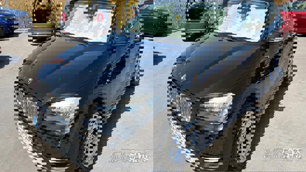 BMW X1 16 d sDrive xLine de 2013