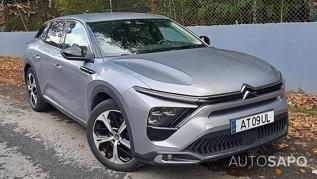 Citroen C5 X Hybrid 225 S&S EAT8 Shine Pack de 2022