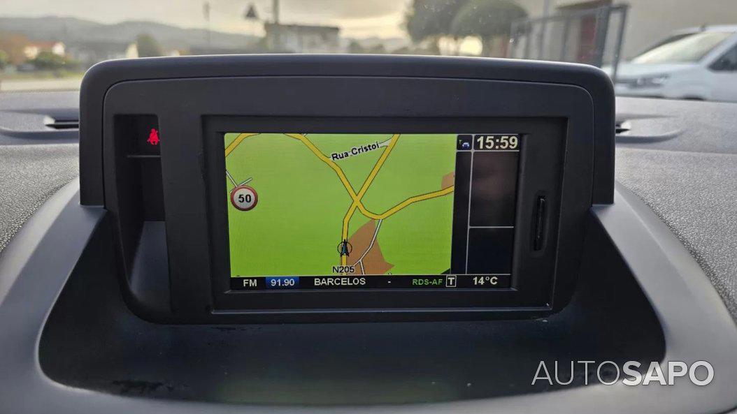 Renault Mégane 1.5 dCi Dynamique S SS de 2011