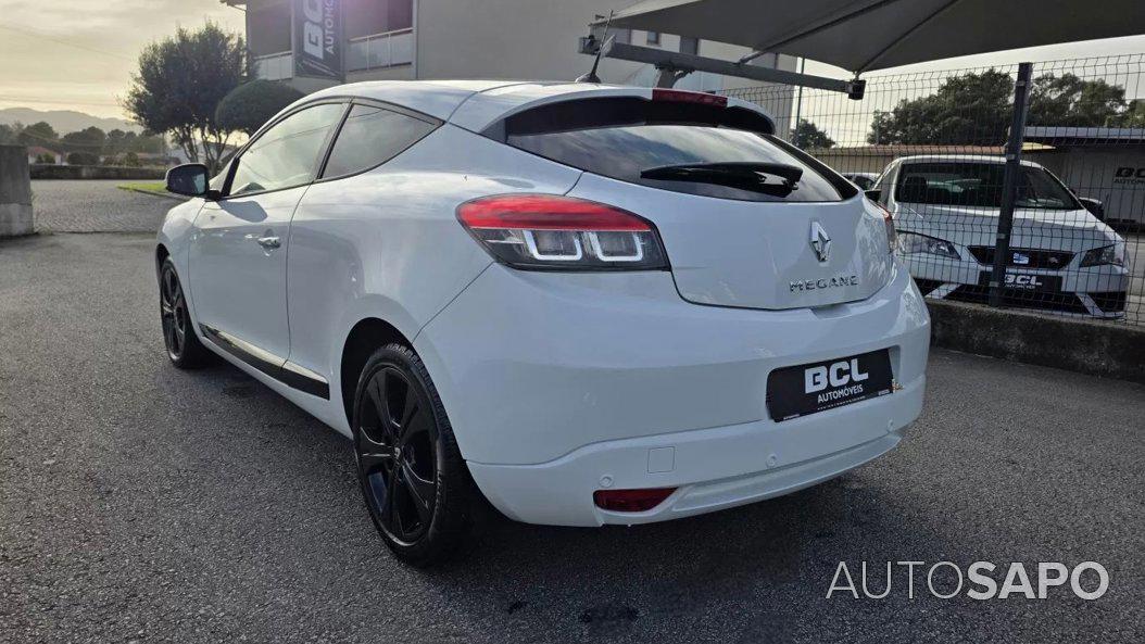 Renault Mégane 1.5 dCi Dynamique S SS de 2011