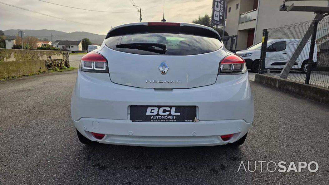 Renault Mégane 1.5 dCi Dynamique S SS de 2011