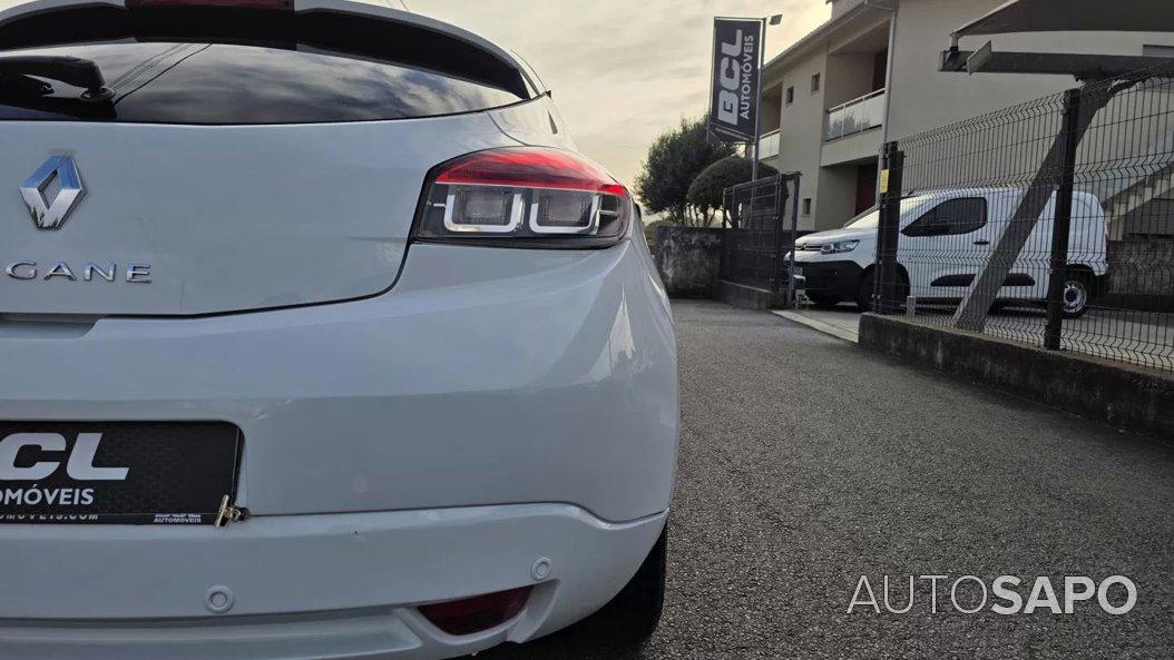 Renault Mégane 1.5 dCi Dynamique S SS de 2011