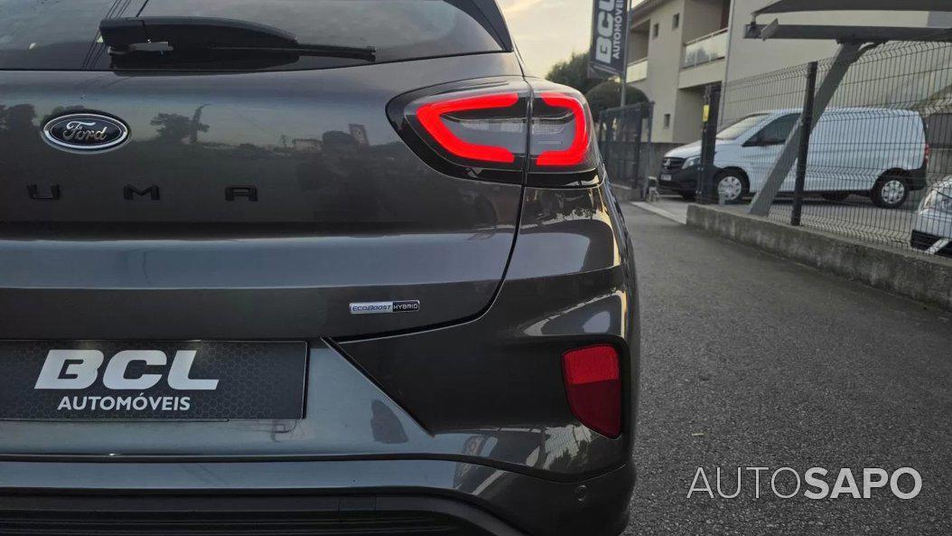 Ford Puma 1.0 EcoBoost MHEV  92KW ST-LINE de 2023