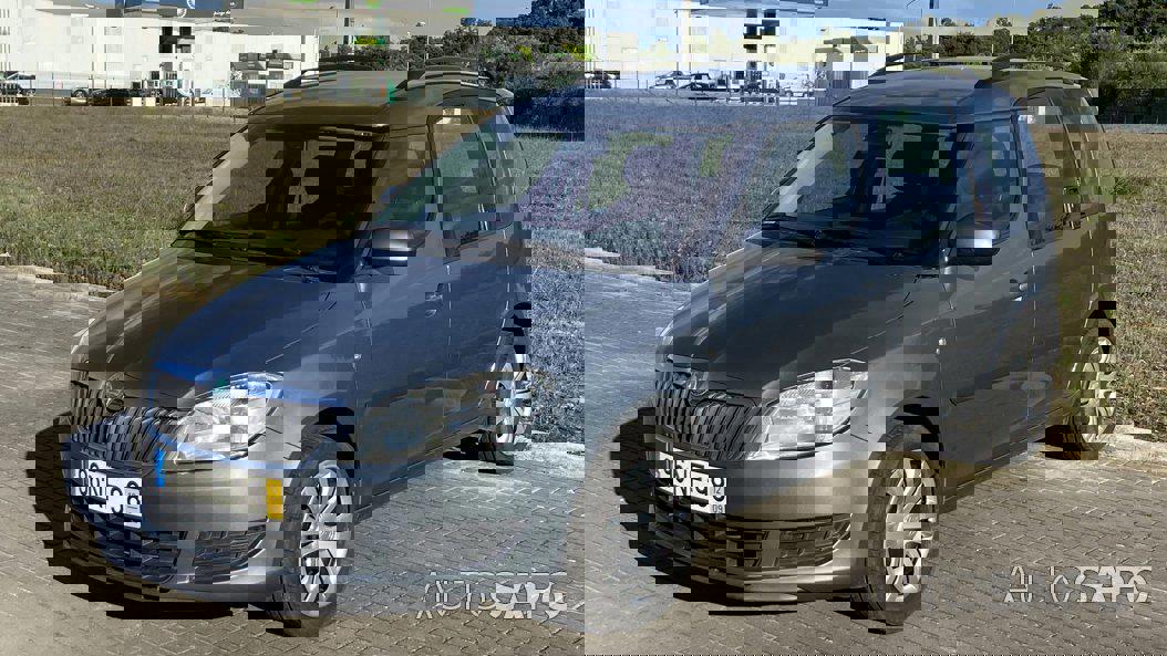 Skoda Roomster de 2012