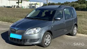 Skoda Roomster de 2012