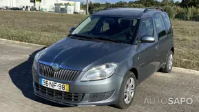 Skoda Roomster de 2012