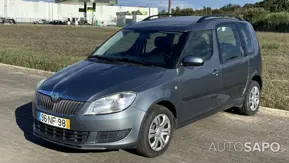 Skoda Roomster de 2012