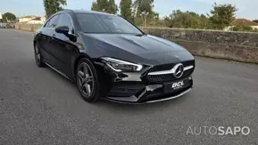 Mercedes-Benz Classe CLA 180 d AMG Line Aut. de 2020