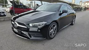 Mercedes-Benz Classe CLA 180 d AMG Line Aut. de 2020