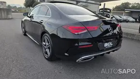 Mercedes-Benz Classe CLA 180 d AMG Line Aut. de 2020
