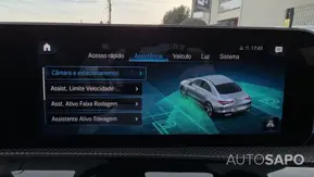 Mercedes-Benz Classe CLA 180 d AMG Line Aut. de 2020