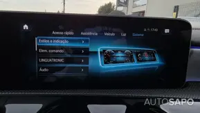 Mercedes-Benz Classe CLA 180 d AMG Line Aut. de 2020