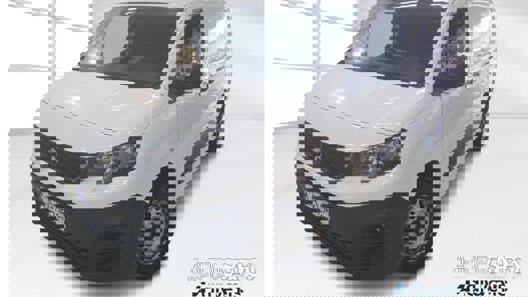 Peugeot Partner de 2020