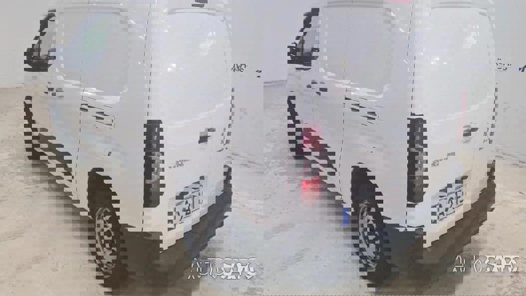 Peugeot Partner de 2020