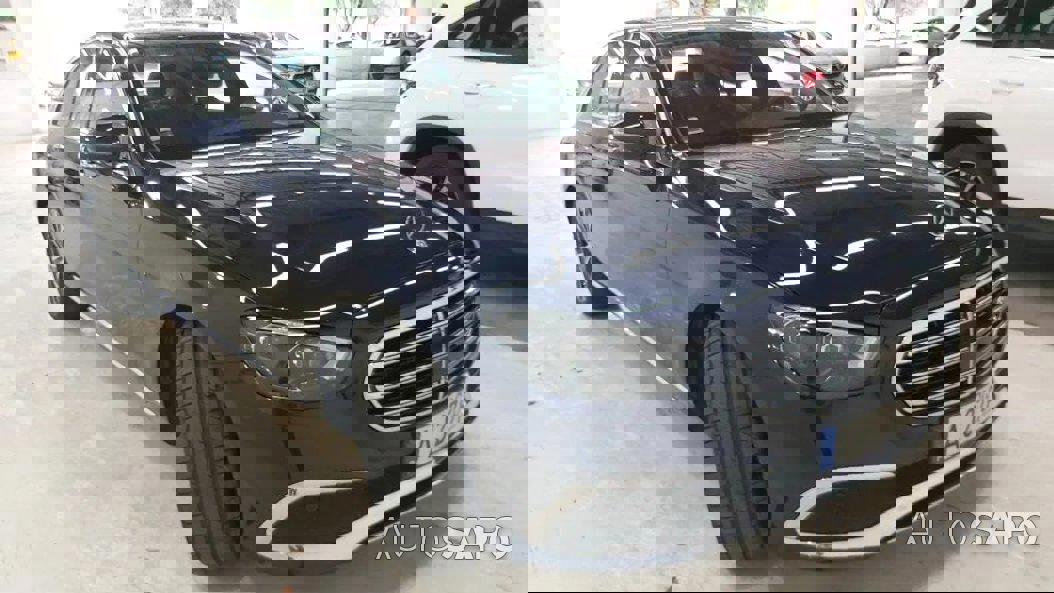 Mercedes-Benz Classe E de 2021