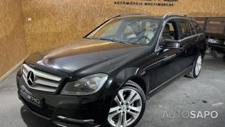 Mercedes-Benz Classe C 200 CDi Avantgarde BE Aut. de 2012