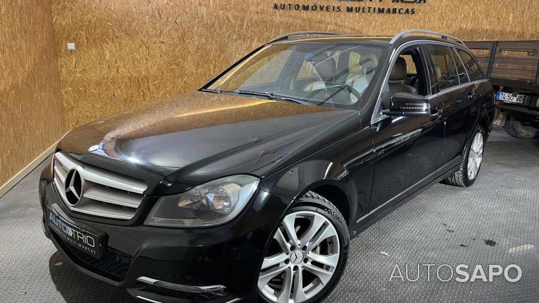 Mercedes-Benz Classe C 200 CDi Avantgarde BE Aut. de 2012
