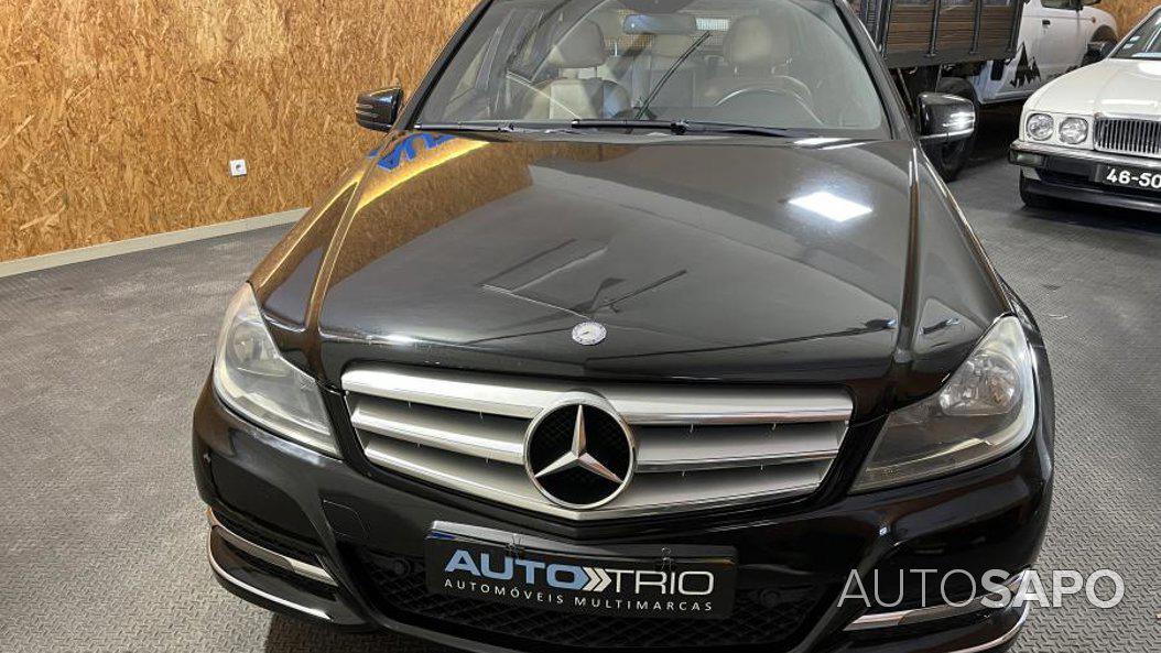 Mercedes-Benz Classe C 200 CDi Avantgarde BE Aut. de 2012