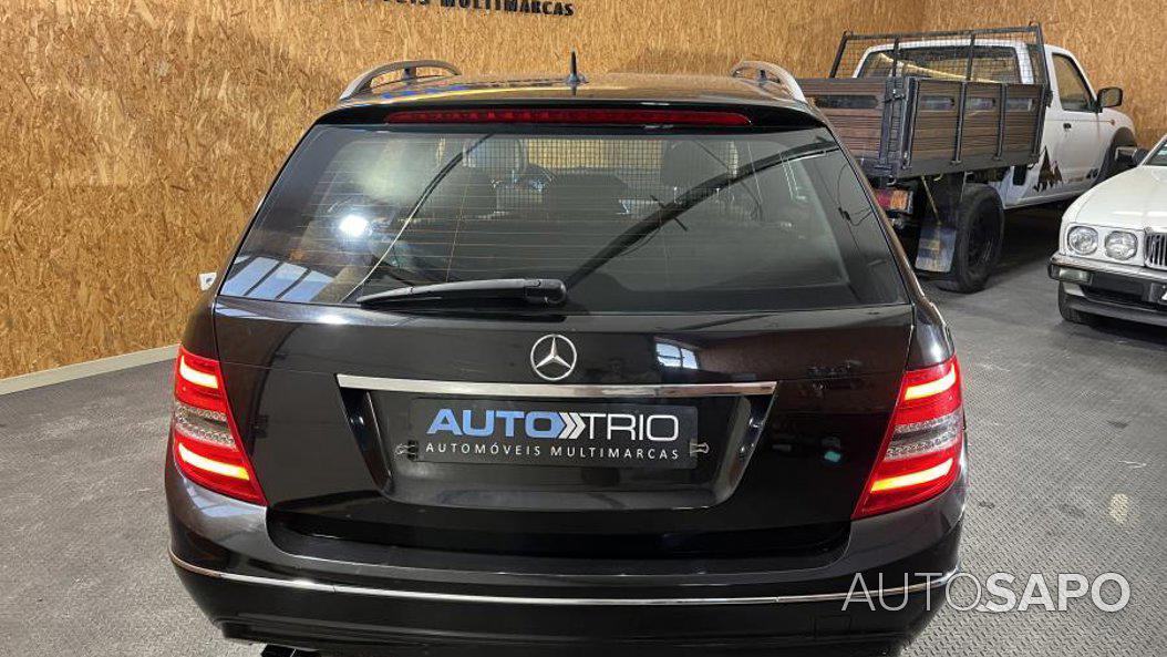 Mercedes-Benz Classe C 200 CDi Avantgarde BE Aut. de 2012