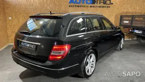Mercedes-Benz Classe C 200 CDi Avantgarde BE Aut. de 2012