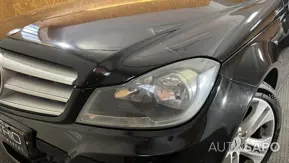 Mercedes-Benz Classe C 200 CDi Avantgarde BE Aut. de 2012