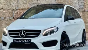 Mercedes-Benz Classe B de 2016