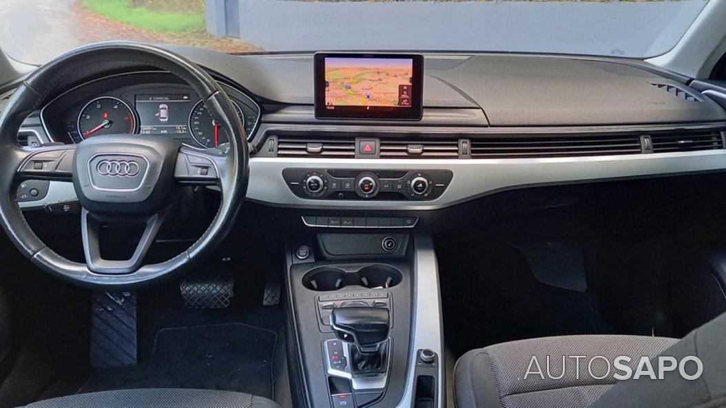 Audi A4 2.0 TDI Advance S tronic de 2017