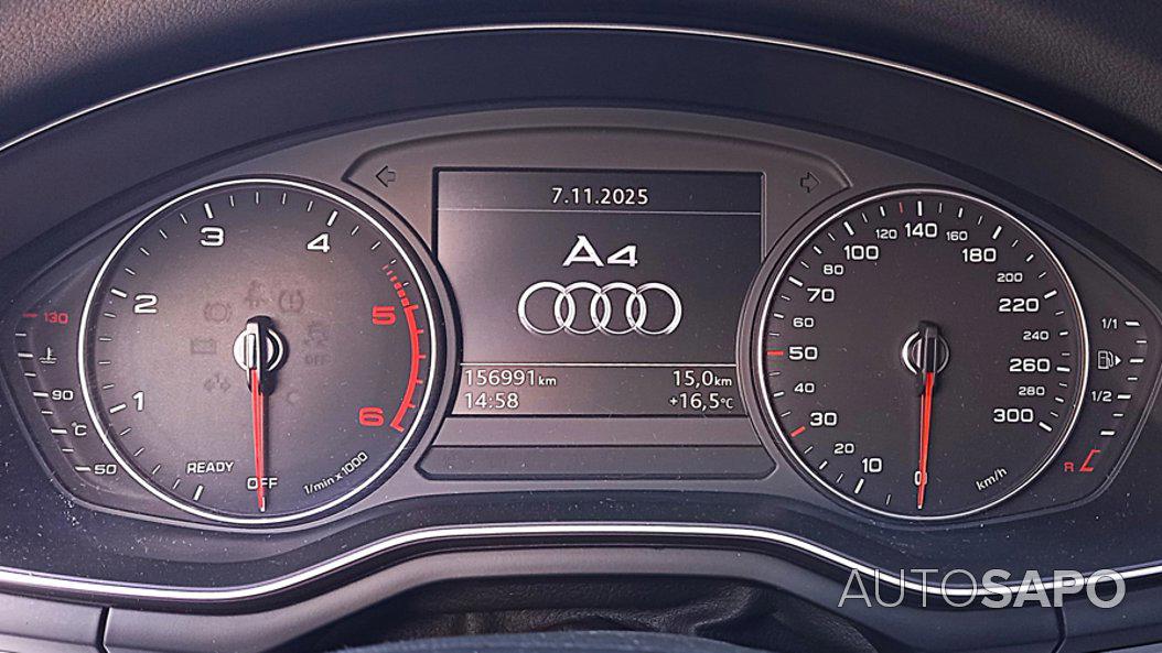 Audi A4 2.0 TDI Advance S tronic de 2017