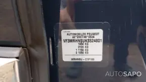 Peugeot 3008 1.2 PureTech Allure Pack EAT8 de 2020