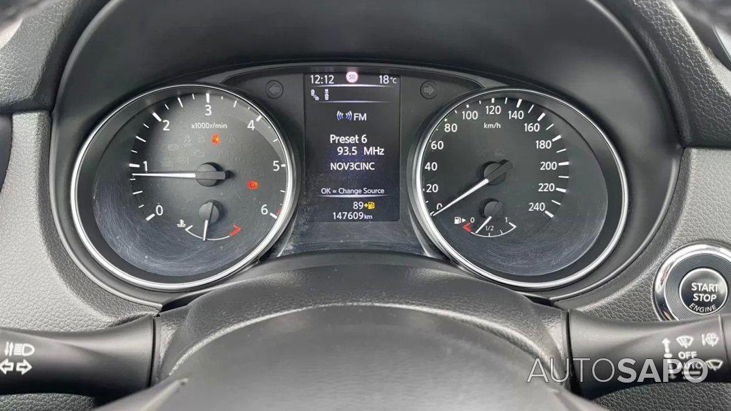 Nissan Qashqai 1.5 dCi N-Connecta de 2018