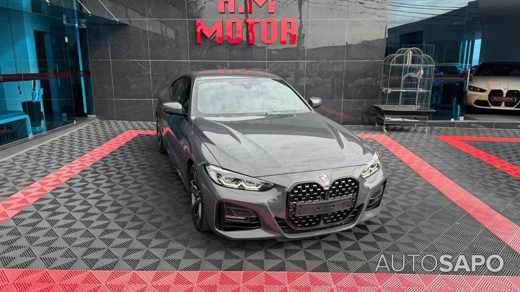 BMW Série 4 420 d Pack M Aut. de 2022