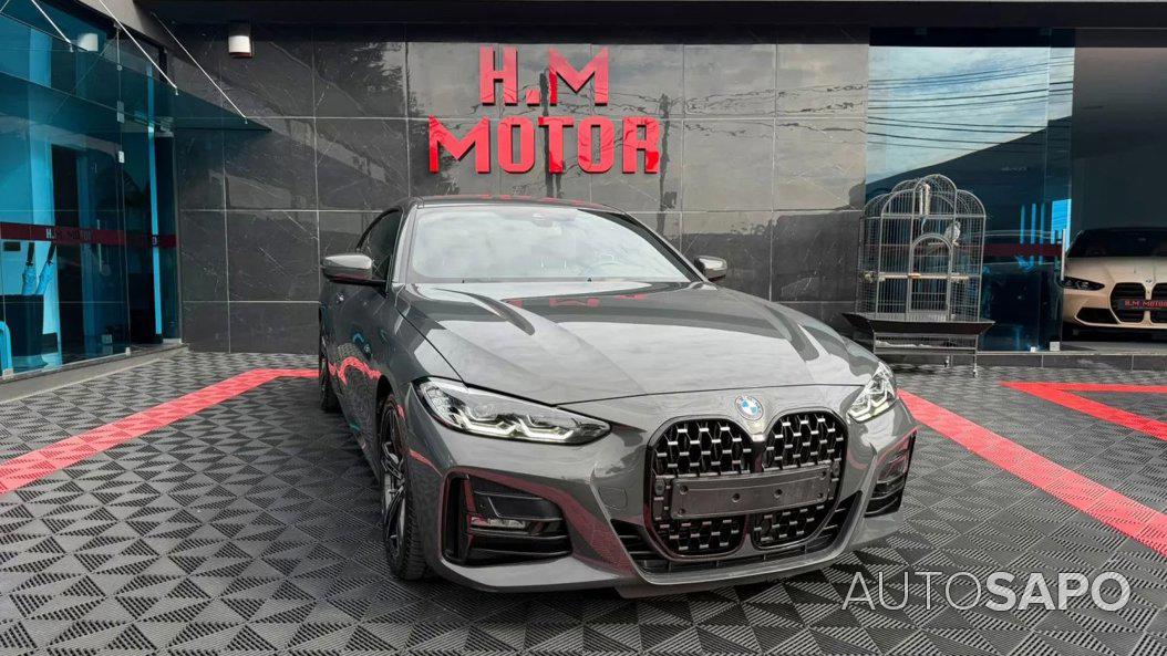 BMW Série 4 420 d Pack M Aut. de 2022