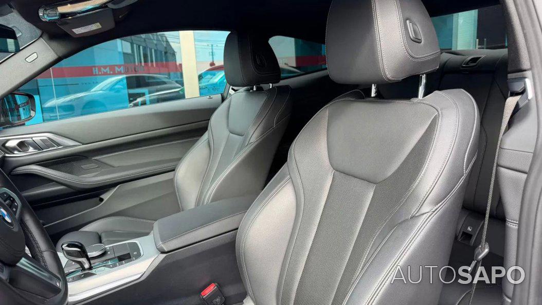 BMW Série 4 420 d Pack M Aut. de 2022