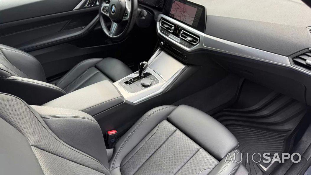 BMW Série 4 420 d Pack M Aut. de 2022