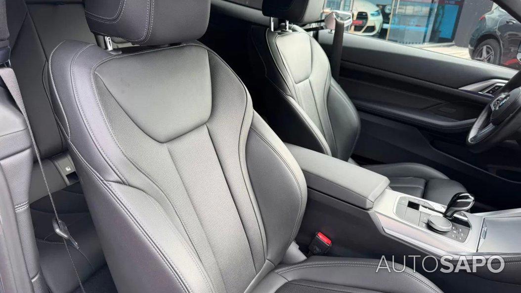BMW Série 4 420 d Pack M Aut. de 2022