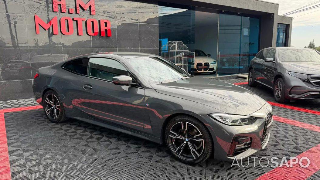 BMW Série 4 420 d Pack M Aut. de 2022