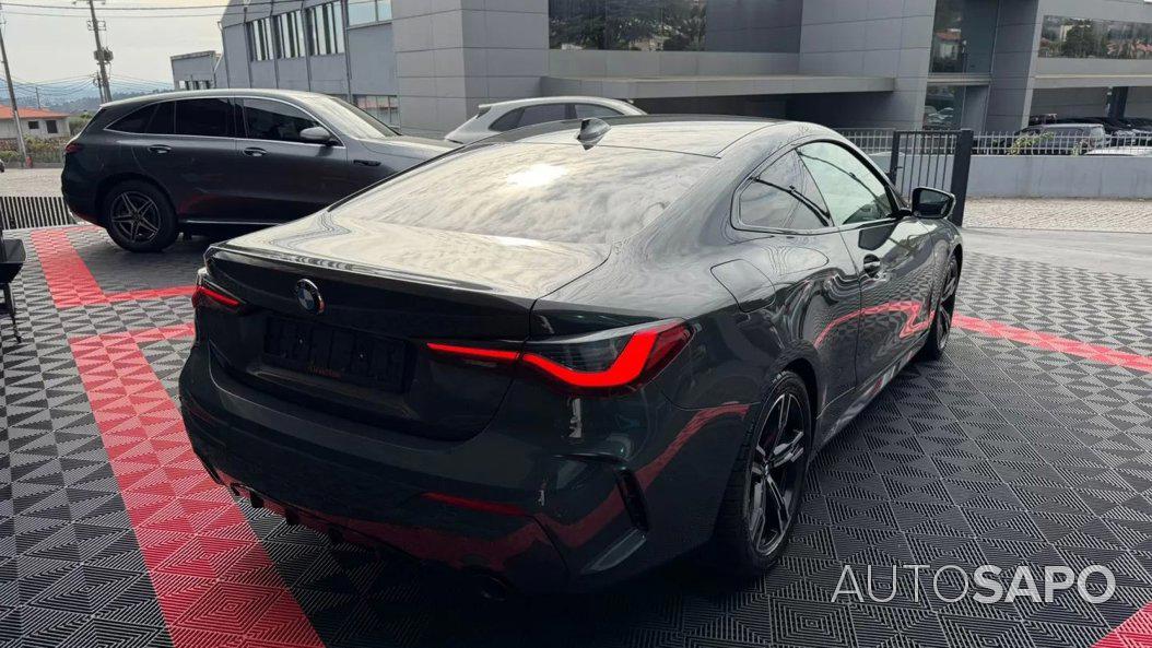 BMW Série 4 420 d Pack M Aut. de 2022