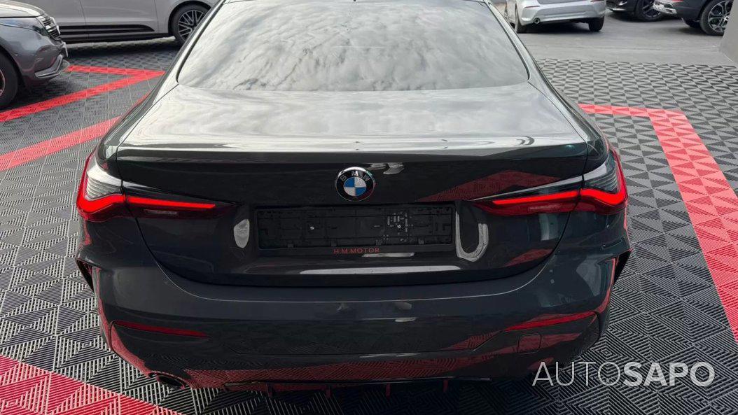 BMW Série 4 420 d Pack M Aut. de 2022