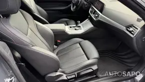 BMW Série 4 420 d Pack M Aut. de 2022