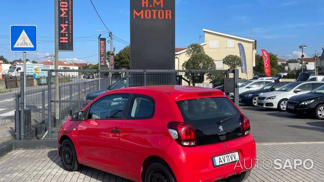 Peugeot 108 1.0 e-VTi Active de 2015