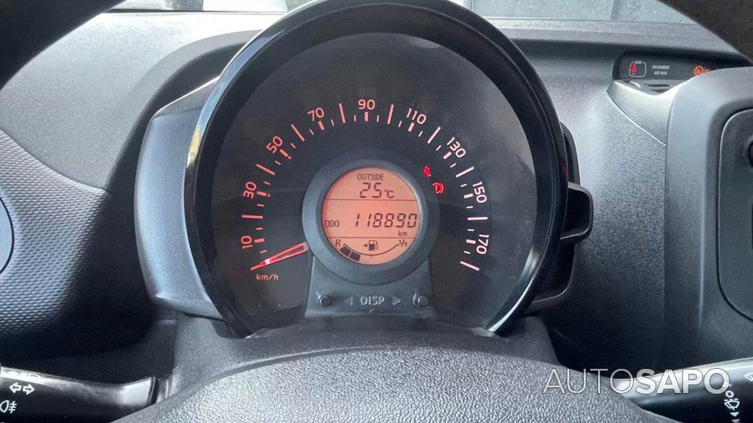 Peugeot 108 1.0 e-VTi Active de 2015