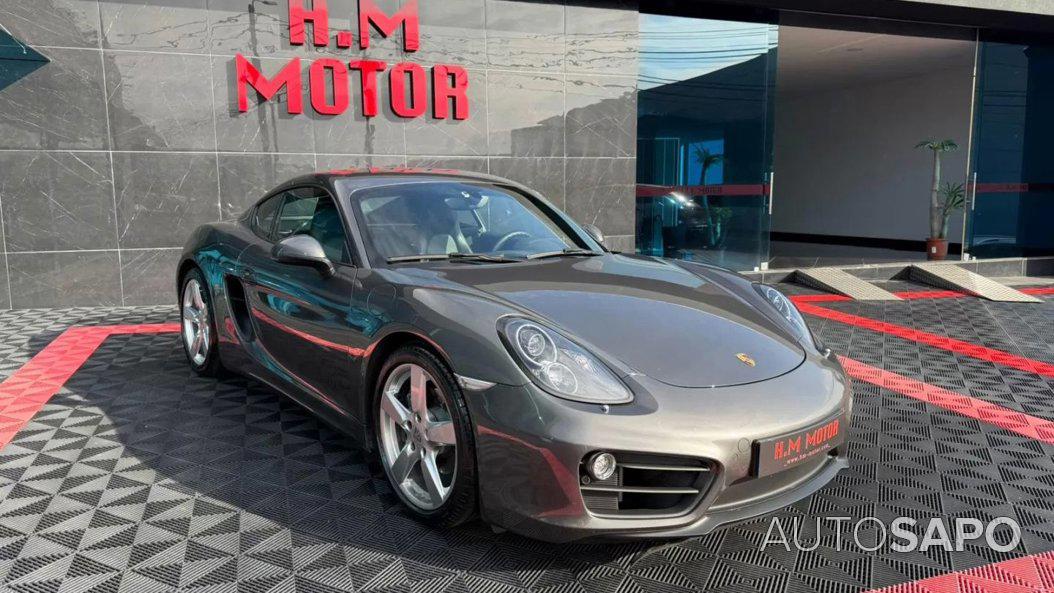 Porsche Cayman 2.7 PDK de 2013