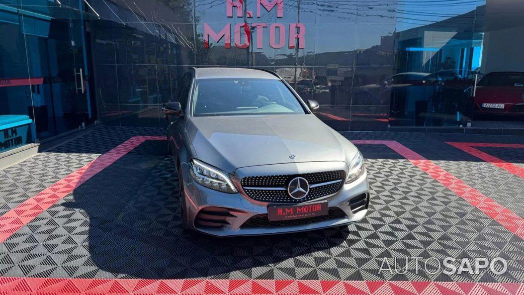 Mercedes-Benz Classe C 180 d AMG Line Aut. de 2019