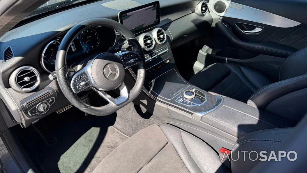 Mercedes-Benz Classe C 180 d AMG Line Aut. de 2019