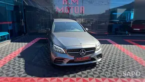 Mercedes-Benz Classe C 180 d AMG Line Aut. de 2019