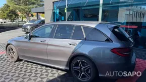 Mercedes-Benz Classe C 180 d AMG Line Aut. de 2019