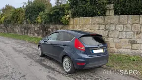 Ford Fiesta 1.4 TDCi Titanium de 2011
