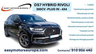 DS DS7 Crossback de 2021