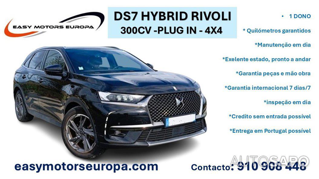 DS DS7 Crossback de 2021