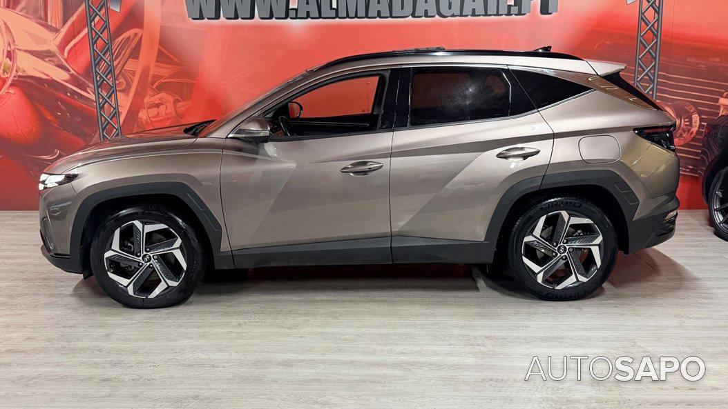Hyundai Tucson 1.6 T-GDI PHEV Vanguard+TA de 2021